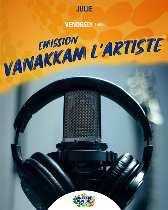 Vanakkam l'Artiste