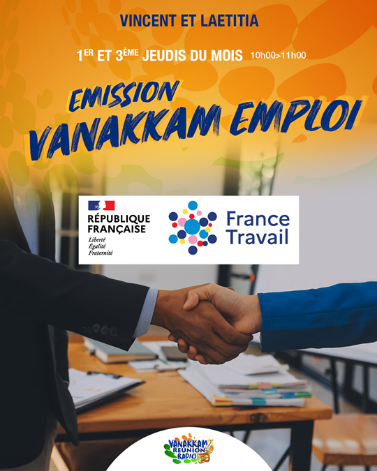 Vanakkam Emploi