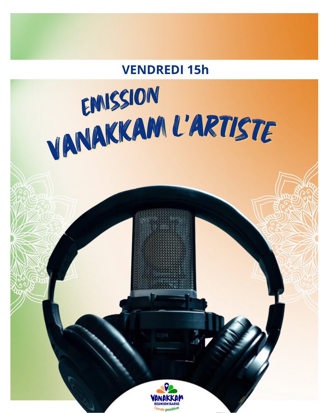 Vanakkam l'Artiste